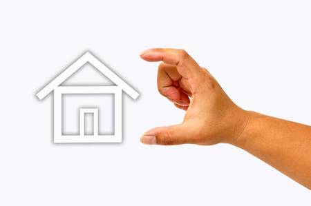 hand and icon house