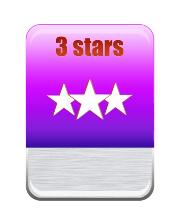 Five stars ratings の写真素材