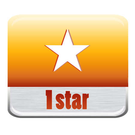 Five stars ratings の写真素材