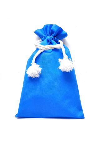 blue bagの写真素材