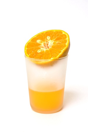 Fresh orange juiceの写真素材