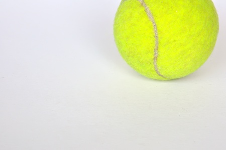 Tennis ballの写真素材