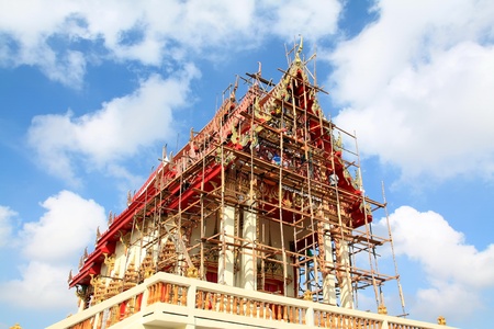 Building templeの写真素材