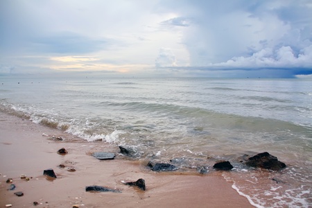 beachの写真素材