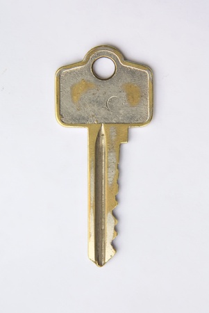 Keys isplated on white background