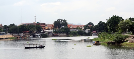 Boat trip to the riverのeditorial素材