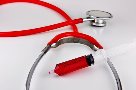 Syringeの写真素材