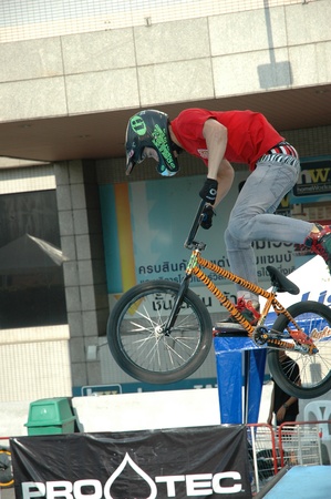 Bicycle Stuntのeditorial素材