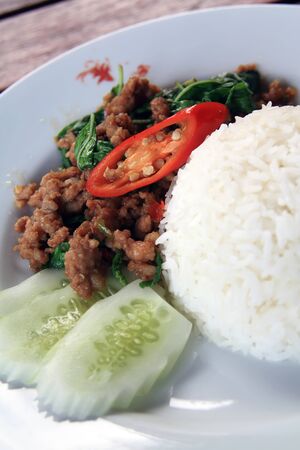 Thai foodの写真素材