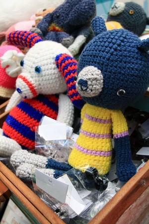 Cloth dollsのeditorial素材