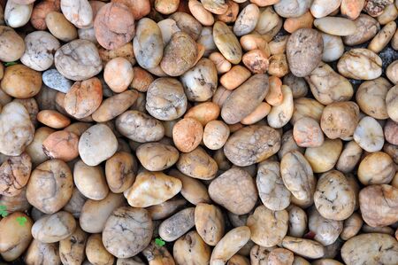 Pebble stone abstract background