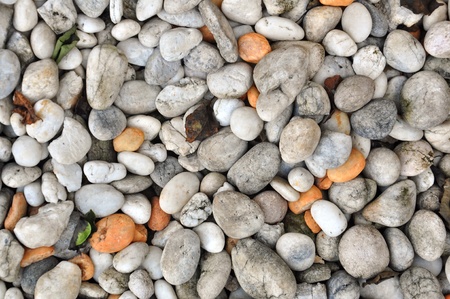 Pebble stone abstract backgroundの写真素材