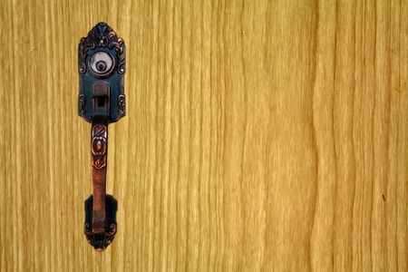 Door handlesの写真素材