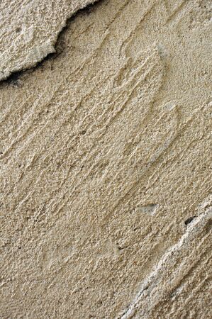 Background from high detailed fragment stone wallの写真素材