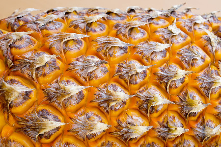 Pineapple from Thailand.の写真素材