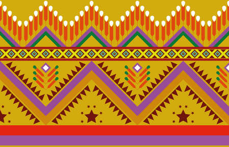 modern geometric pattern arrangement JPG on seamless background, beautiful and unique pattern, suitable for printing on fabrics, textures, textiles, wallpaper, interior decoration, paper, patchwork.のイラスト素材