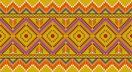 Modern geometric pattern arrangement JPG on seamless background, beautiful and unique pattern, suitable for printing on fabrics, textures, textiles, wallpaper, interior decoration, paper, patchwork.のイラスト素材