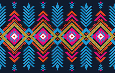 Geometric pattern jepeg pictures with seamless background, casual pattern, suitable for printing on fabrics, textures, textiles, wallpaper, interior decoration, paper, patchwork.の写真素材