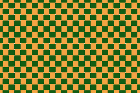 Weave pattern, seamless, green-yellow tone.のイラスト素材