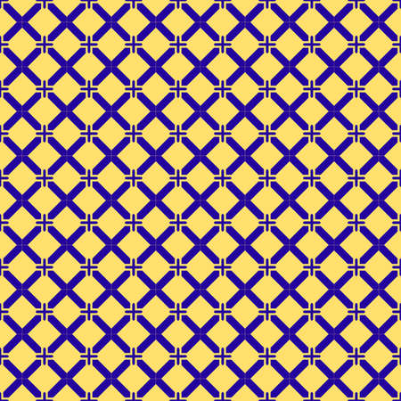 geometric pattern Can be stitched in all directions, seamless, vector file.のイラスト素材