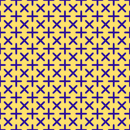 geometric pattern Can be stitched in all directions, seamless, vector fileのイラスト素材