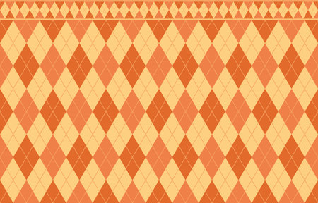 Geometric Patterns Seamless Design Classic Vector File Format.のイラスト素材