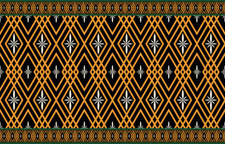 Vector pattern, abstract, geometric pattern, seamless, design suitable for typography, clothing, wallpaper.のイラスト素材