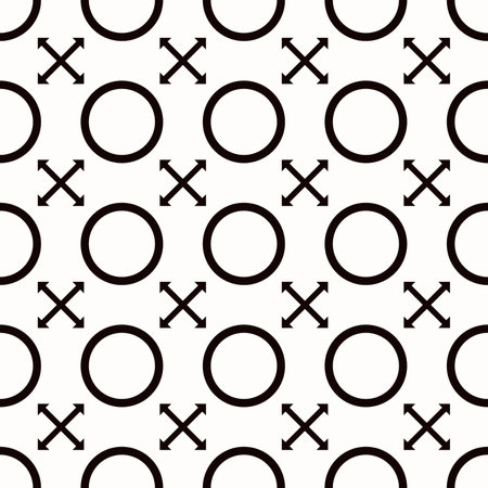 Geometric patterns, seamless edges, suitable for a variety of printing jobs. vector fileのイラスト素材