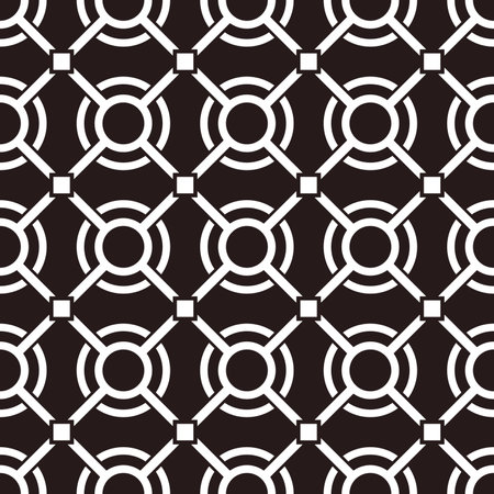 Geometric patterns, seamless edges, suitable for a variety of printing jobs. vector fileのイラスト素材
