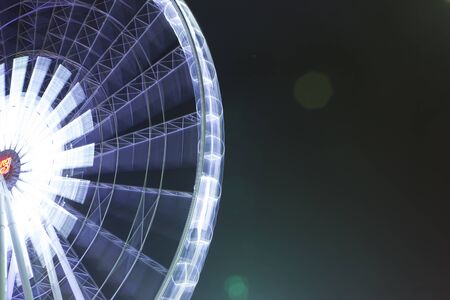 ferris wheelの写真素材