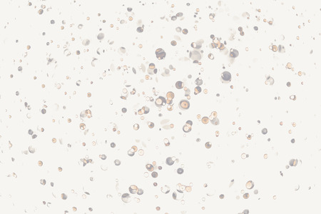 Abstract art of colored water droplets backgroundの写真素材