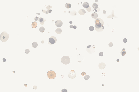Abstract bokeh colored water droplets backgroundの写真素材