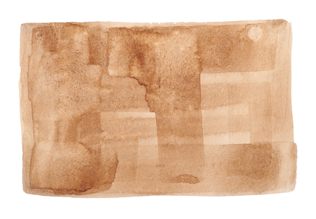 Abstract watercolor painting on white paper, Background, Textureの写真素材