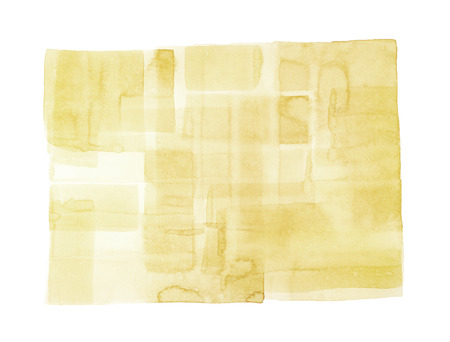 Abstract watercolor painting on white paper, Background, Textureの写真素材
