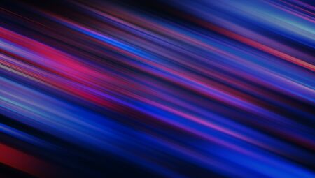Abstract motion blur background, lighting speed motion for graphic design. blue and pink color motion.の写真素材