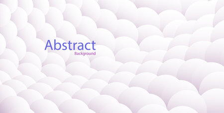 Abstract soft round texture background. Modern stylish background for websites, posters, covers, vectorのイラスト素材