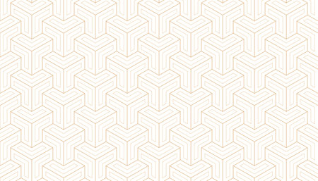 Geometric seamless pattern background, vectorのイラスト素材