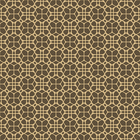 Decorative seamless pattern design, background vectorのイラスト素材