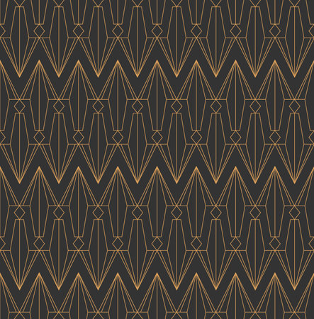 Old-fashioned style seamless wallpaper pattern design, vectorのイラスト素材