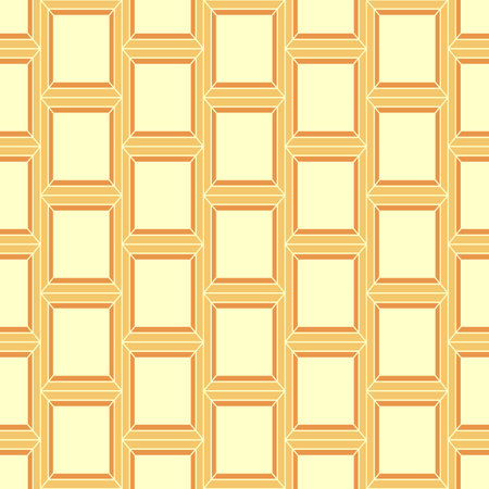 Window muntins seamless pattern design for Architectural decoration, vectorのイラスト素材