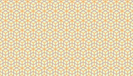 Colorful geometric seamless pattern background, vectorのイラスト素材