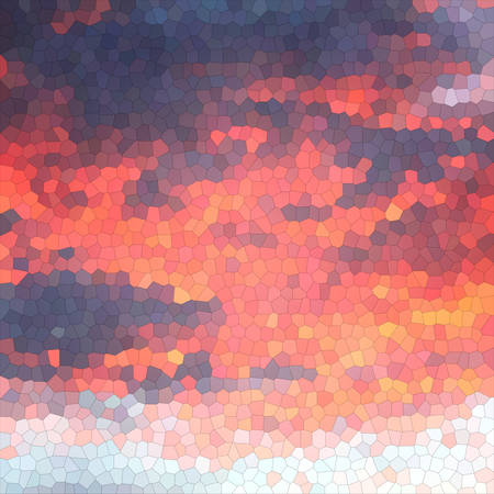 Abstract Background in Red, Orange and Gray Toneの写真素材