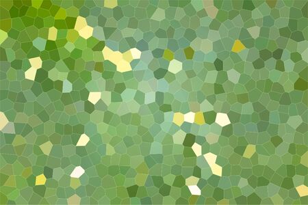 Abstract Background in Green Toneの写真素材