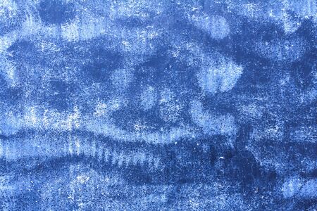 Abstract background texture cement wall in blue tone. Grunge wall texture in blue tone. Cement...