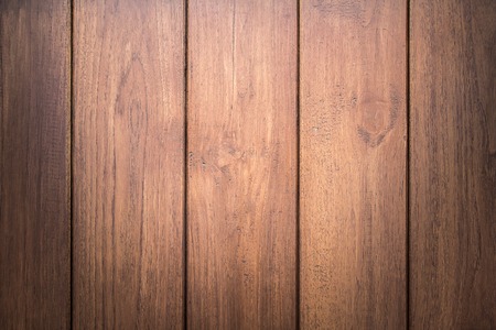 Wood texture pattern or wood background for interior or exterior design with copy space for text or image. Dark edged.の写真素材