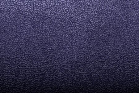 Deep blue leather texture, leather background for design with copy space for text or image.の写真素材