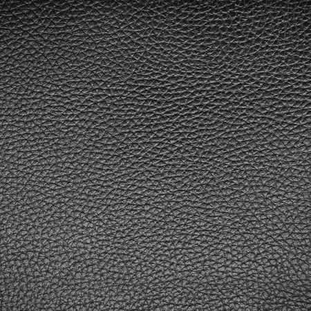 Black leather texture, leather background for design with copy space for text or image.の写真素材