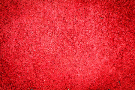 Red leather texture background for fashion, furniture or interior concept design.の写真素材