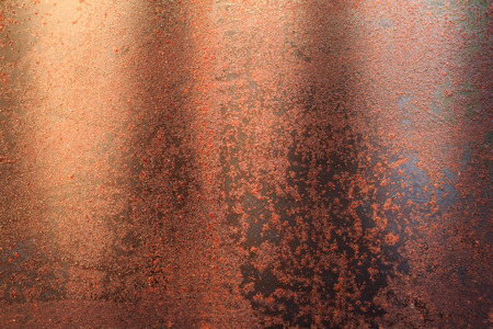 Rusty metal texture background for interior, exterior or industrial construction concept design.の写真素材