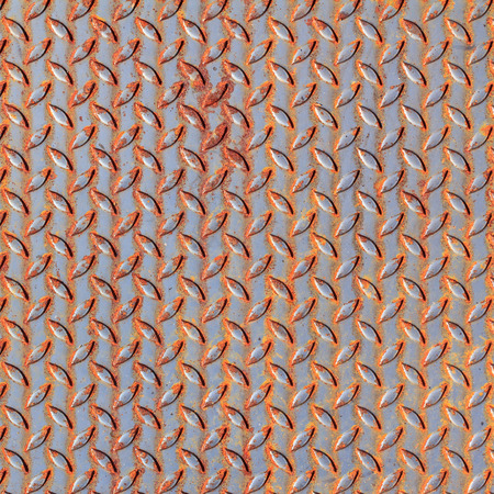 Rusty metal texture background for interior, exterior or industrial construction concept design.の写真素材